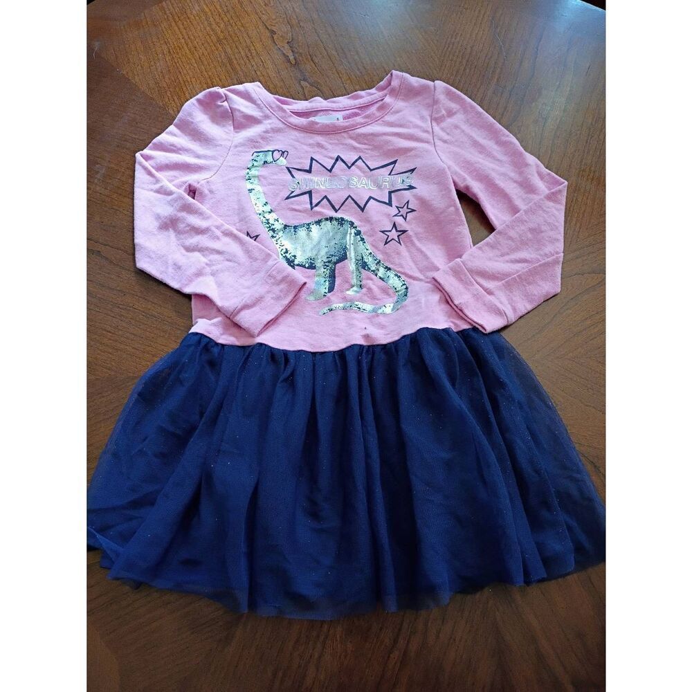 (1272) Epic Threads "Shineosaurus" Dress Size: 5
